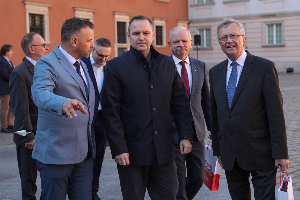 Otwarcie wystawy „Pokolenie Baczyńskiego” – Warszawa, 27 września 2021. Fot. Mikołaj Bujak (IPN)