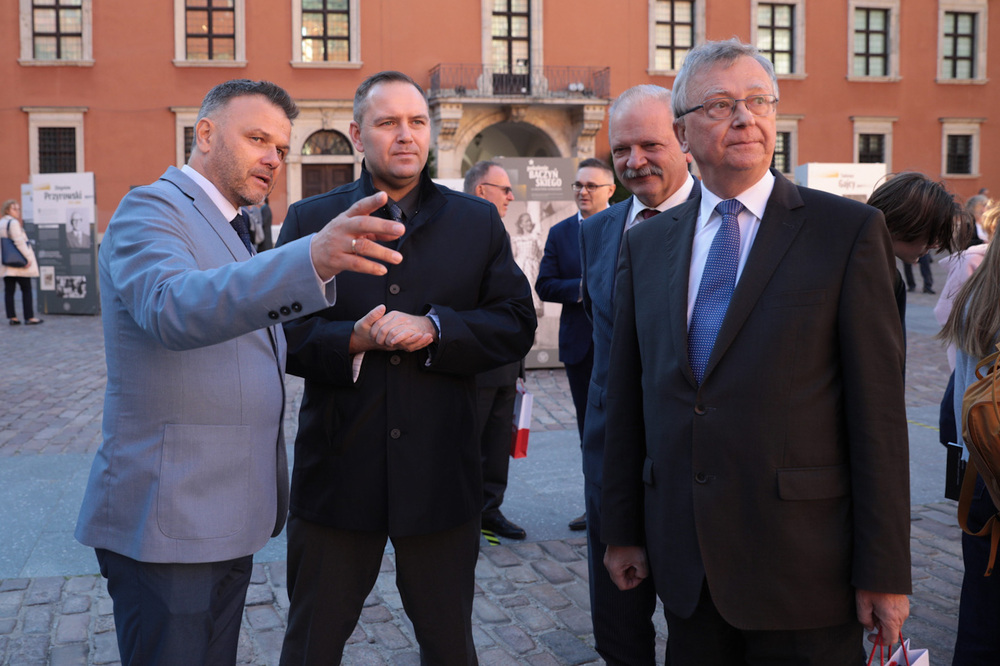 Otwarcie wystawy „Pokolenie Baczyńskiego” – Warszawa, 27 września 2021. Fot. Mikołaj Bujak (IPN)