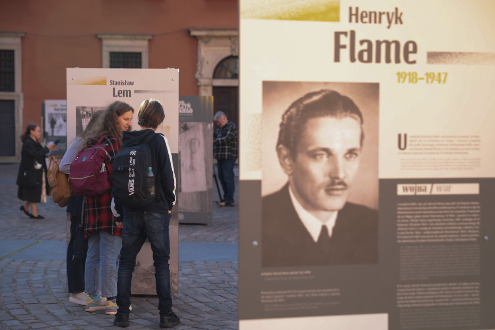 Otwarcie wystawy „Pokolenie Baczyńskiego” – Warszawa, 27 września 2021. Fot. Mikołaj Bujak (IPN)