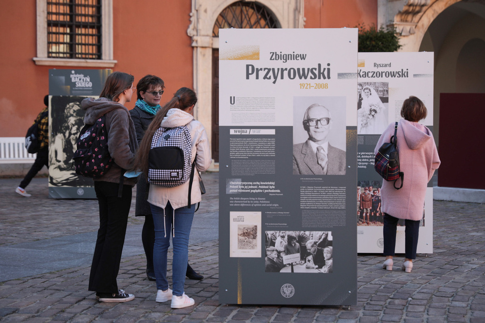 Otwarcie wystawy „Pokolenie Baczyńskiego” – Warszawa, 27 września 2021. Fot. Mikołaj Bujak (IPN)