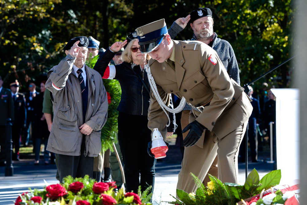 82. rocznica powstania Polskiego Państwa Podziemnego – Warszawa, 27 września 2021. Fot. Sławek Kasper (IPN)