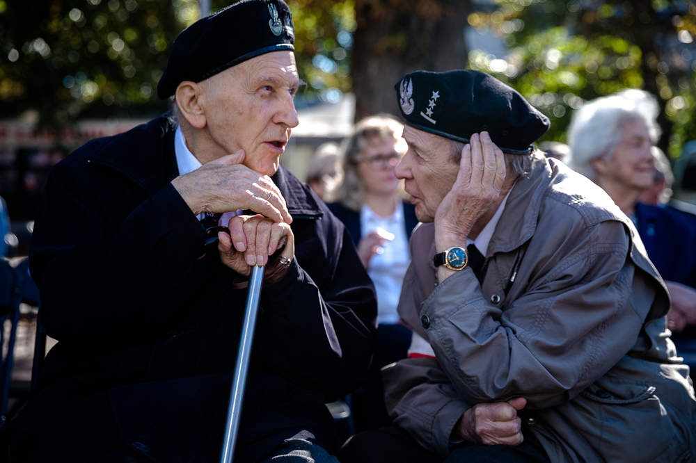 82. rocznica powstania Polskiego Państwa Podziemnego – Warszawa, 27 września 2021. Fot. Sławek Kasper (IPN)