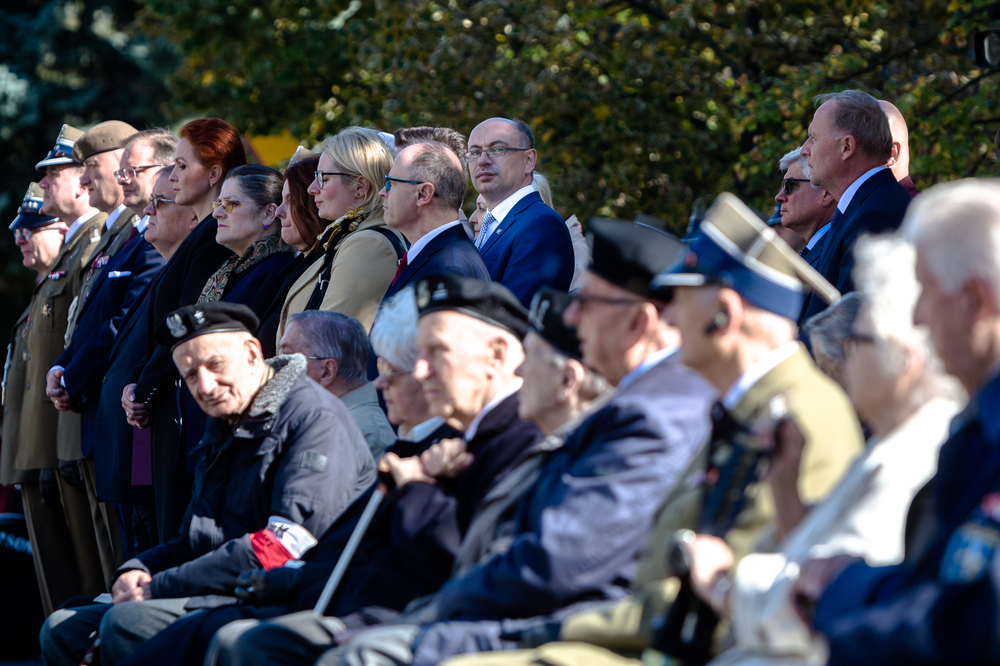 82. rocznica powstania Polskiego Państwa Podziemnego – Warszawa, 27 września 2021. Fot. Sławek Kasper (IPN)