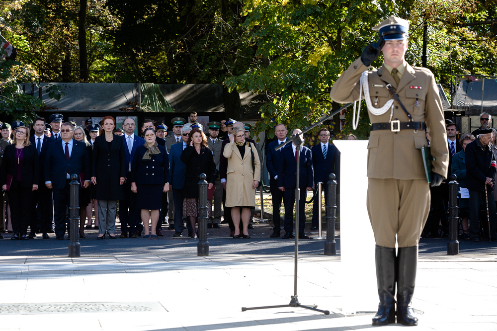 82. rocznica powstania Polskiego Państwa Podziemnego – Warszawa, 27 września 2021. Fot. Sławek Kasper (IPN)