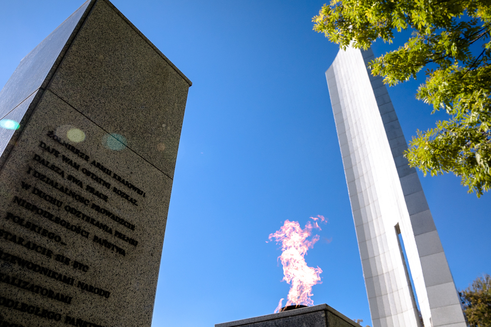 82. rocznica powstania Polskiego Państwa Podziemnego – Warszawa, 27 września 2021. Fot. Sławek Kasper (IPN)