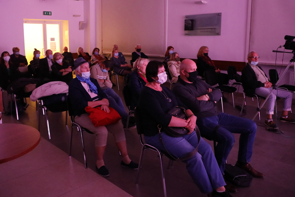 Koncert Sławomira Zygmunta „Z wiatrem” z okazji 100-lecia urodzin Krzysztofa Kamila Baczyńskiego – Warszawa, 28 września 2021. Fot. Piotr Życieński (IPN)