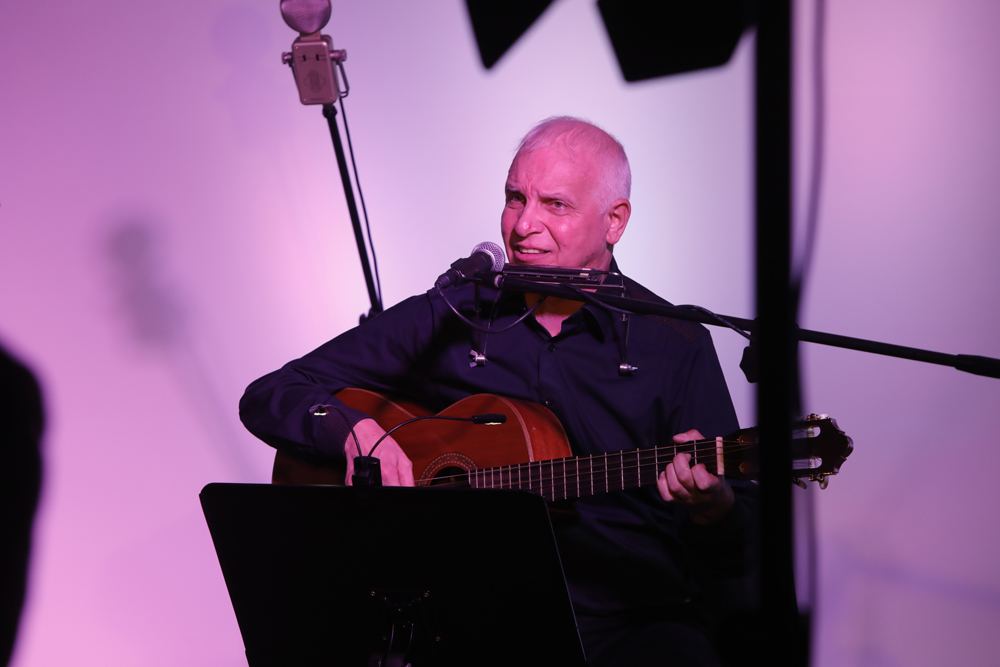 Koncert Sławomira Zygmunta „Z wiatrem” z okazji 100-lecia urodzin Krzysztofa Kamila Baczyńskiego – Warszawa, 28 września 2021. Fot. Piotr Życieński (IPN)