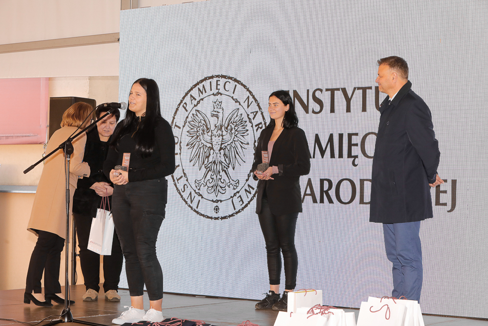 Gala projektu edukacyjnego „Kamienie Pamięci. Bohaterowie opozycji demokratycznej 1981–1983” – Warszawa, 28 września 2021. Fot. Piotr Życieński (IPN)