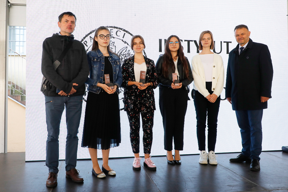 Gala projektu edukacyjnego „Kamienie Pamięci. Bohaterowie opozycji demokratycznej 1981–1983” – Warszawa, 28 września 2021. Fot. Piotr Życieński (IPN)