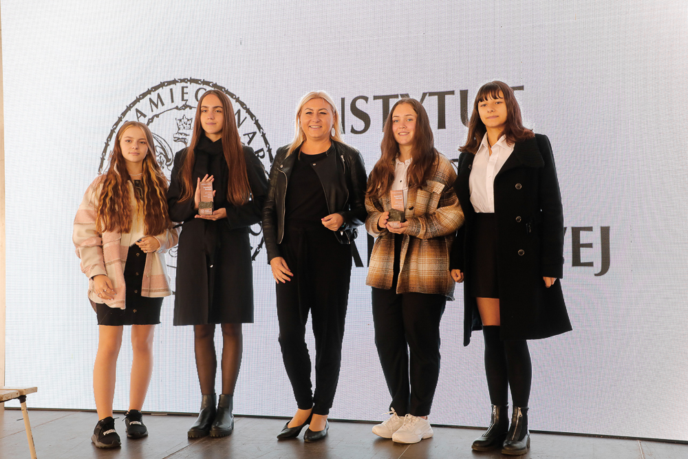 Gala projektu edukacyjnego „Kamienie Pamięci. Bohaterowie opozycji demokratycznej 1981–1983” – Warszawa, 28 września 2021. Fot. Piotr Życieński (IPN)