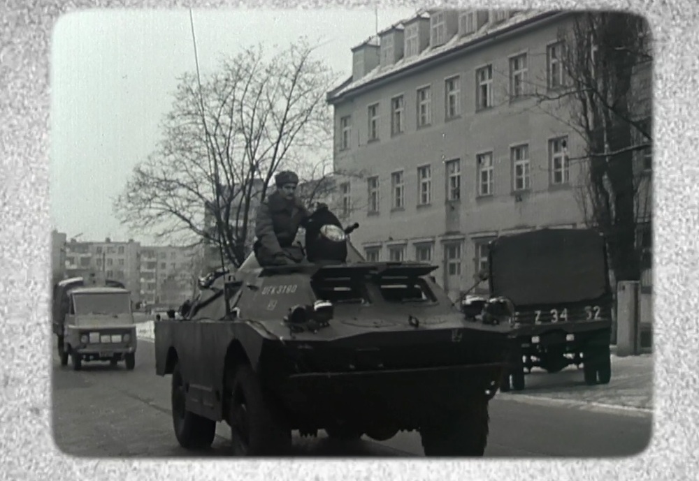 Kadr z programu „Przystanek Historia” w TVP Historia, odc. 40