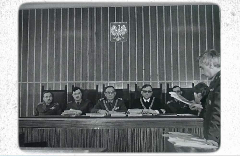 Kadr z programu „Przystanek Historia” w TVP Historia, odc. 40