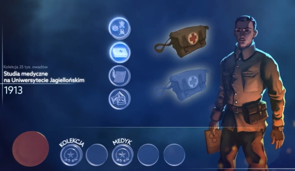 Kadr z programu „Przystanek Historia” w TVP Historia, odc. 40