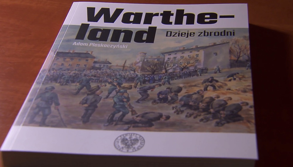 Kadr z programu „Przystanek Historia” w TVP Historia, odc. 40