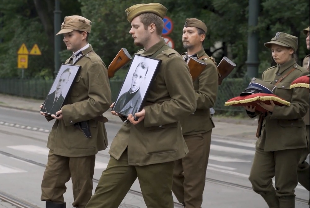 Kadr z programu „Przystanek Historia” w TVP Historia, odc. 40