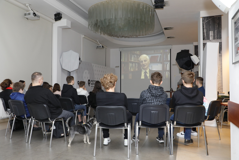 Finał III edycji konkursu „Niezwyciężeni 1920. Obrońcy Ojczyzny” – warsztaty filmowe – 23-27 września 2021. Fot. Piotr Życieński (IPN)