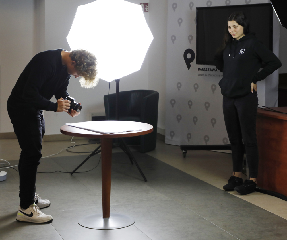 Finał III edycji konkursu „Niezwyciężeni 1920. Obrońcy Ojczyzny” – warsztaty filmowe – 23-27 września 2021. Fot. Piotr Życieński (IPN)