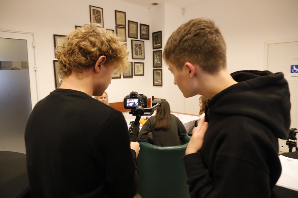 Finał III edycji konkursu „Niezwyciężeni 1920. Obrońcy Ojczyzny” – warsztaty filmowe – 23-27 września 2021. Fot. Piotr Życieński (IPN)