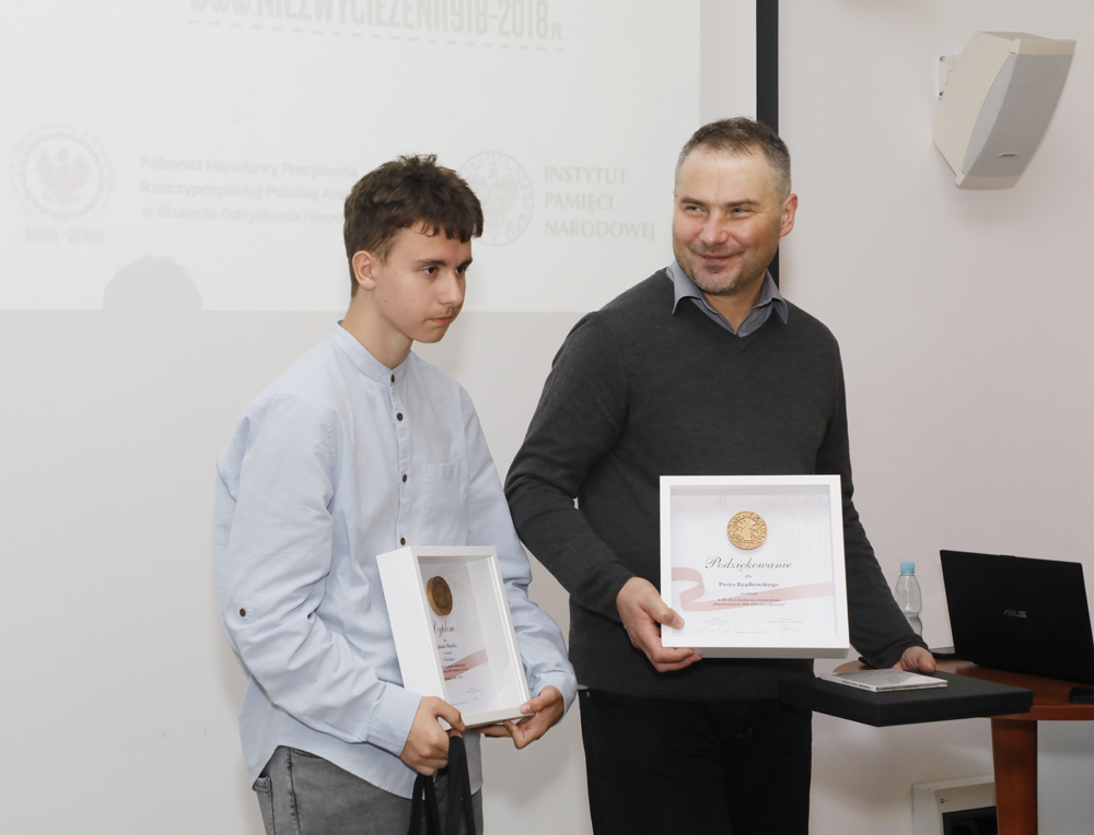 Gala Finałowa III edycji konkursu „Niezwyciężeni 1920. Obrońcy Ojczyzny” – 27 września 2021. Fot. Piotr Życieński (IPN)