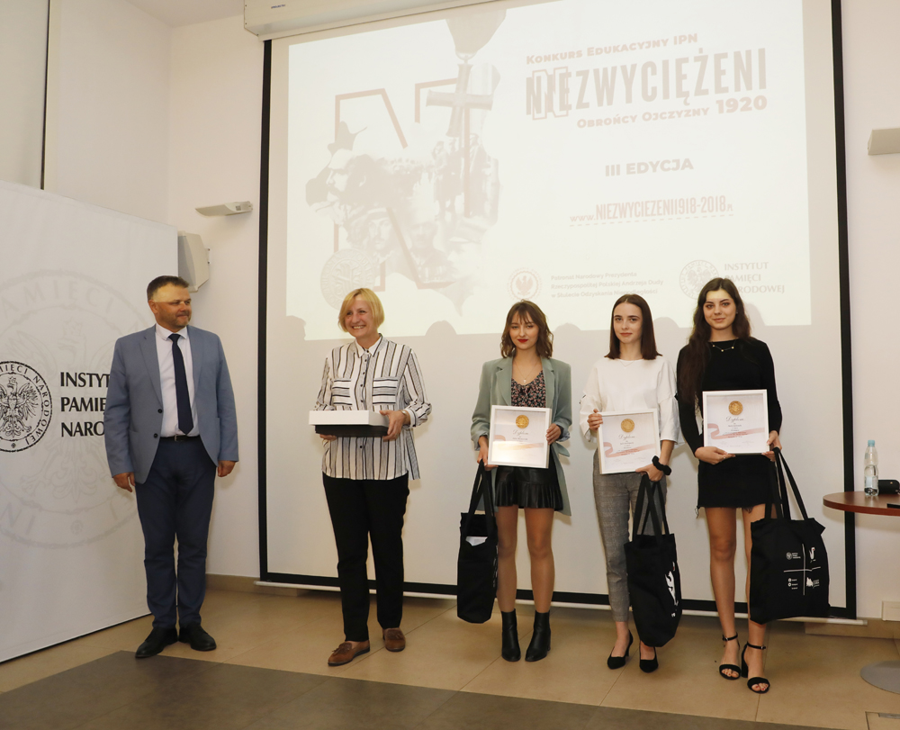 Gala Finałowa III edycji konkursu „Niezwyciężeni 1920. Obrońcy Ojczyzny” – 27 września 2021. Fot. Piotr Życieński (IPN)