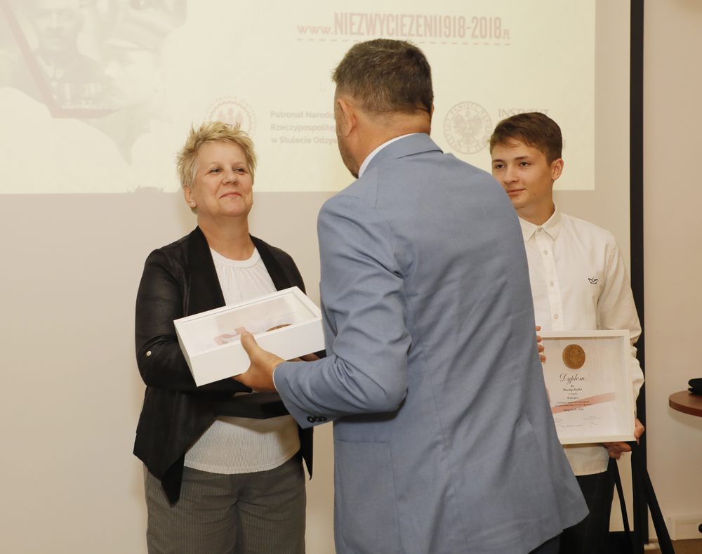 Gala Finałowa III edycji konkursu „Niezwyciężeni 1920. Obrońcy Ojczyzny” – 27 września 2021. Fot. Piotr Życieński (IPN)