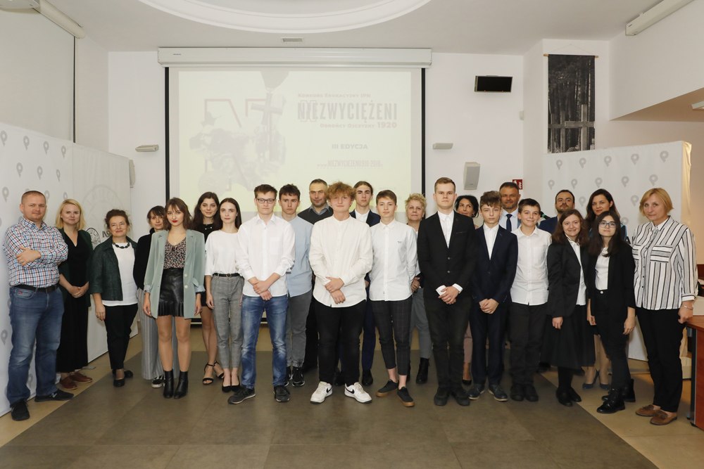 Gala Finałowa III edycji konkursu „Niezwyciężeni 1920. Obrońcy Ojczyzny” – 27 września 2021. Fot. Piotr Życieński (IPN)