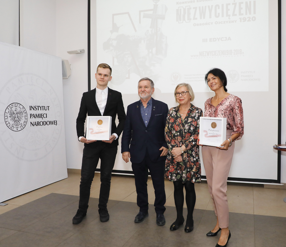 Gala Finałowa III edycji konkursu „Niezwyciężeni 1920. Obrońcy Ojczyzny” – 27 września 2021. Fot. Piotr Życieński (IPN)