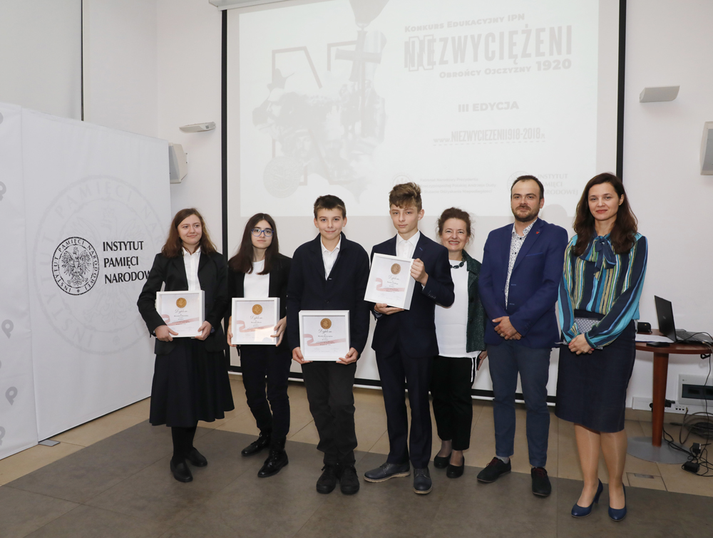 Gala Finałowa III edycji konkursu „Niezwyciężeni 1920. Obrońcy Ojczyzny” – 27 września 2021. Fot. Piotr Życieński (IPN)