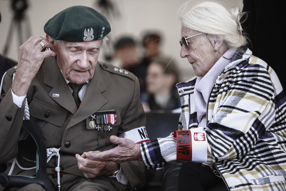 Obchody Dnia Pamięci Więźniów Obozu Dulag 121 i Niosących Im Pomoc – Pruszków, 2 października 2021. Fot. Sławek Kasper (IPN)