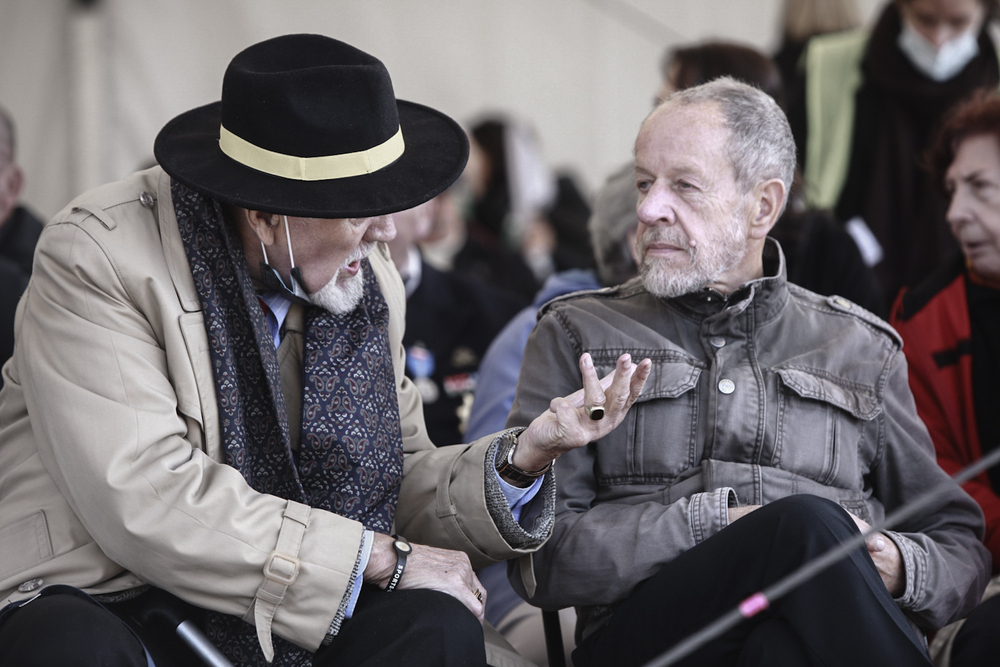 Obchody Dnia Pamięci Więźniów Obozu Dulag 121 i Niosących Im Pomoc – Pruszków, 2 października 2021. Fot. Sławek Kasper (IPN)