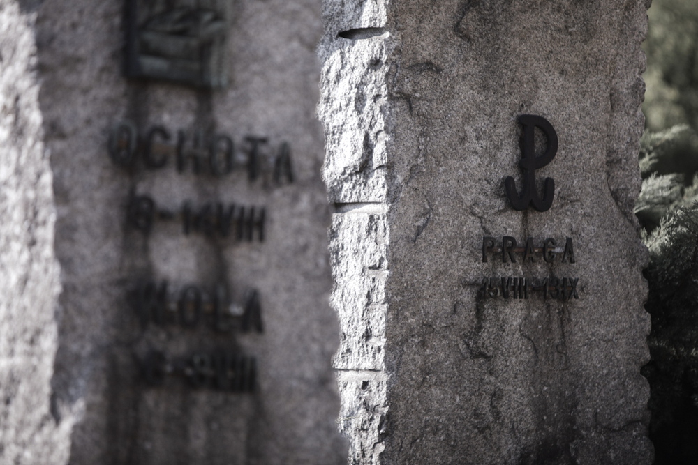 Obchody Dnia Pamięci Więźniów Obozu Dulag 121 i Niosących Im Pomoc – Pruszków, 2 października 2021. Fot. Sławek Kasper (IPN)