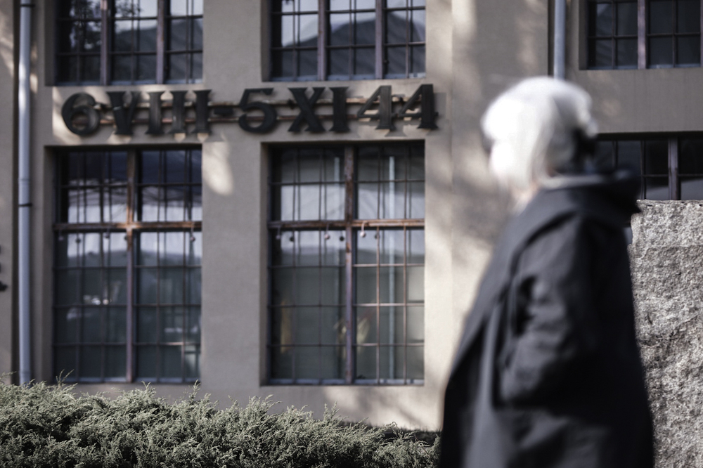 Obchody Dnia Pamięci Więźniów Obozu Dulag 121 i Niosących Im Pomoc – Pruszków, 2 października 2021. Fot. Sławek Kasper (IPN)