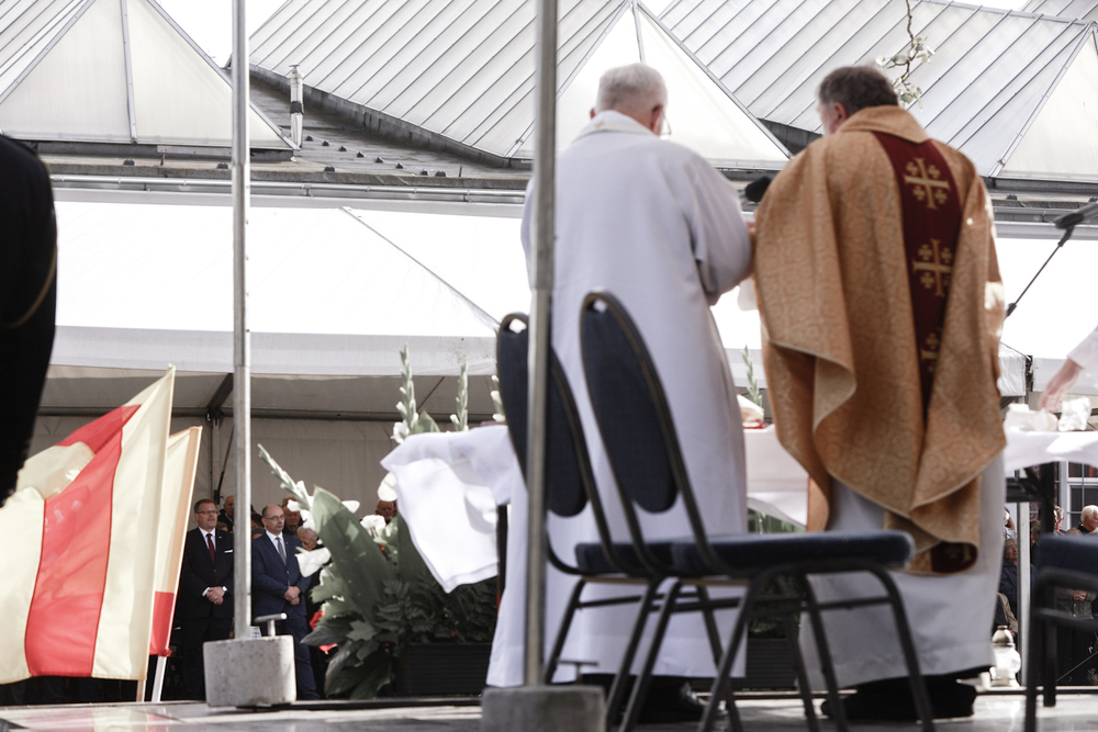 Obchody Dnia Pamięci Więźniów Obozu Dulag 121 i Niosących Im Pomoc – Pruszków, 2 października 2021. Fot. Sławek Kasper (IPN)