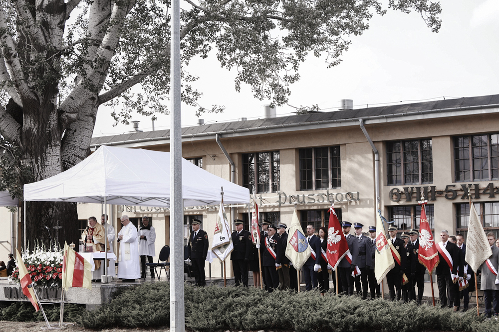 Obchody Dnia Pamięci Więźniów Obozu Dulag 121 i Niosących Im Pomoc – Pruszków, 2 października 2021. Fot. Sławek Kasper (IPN)