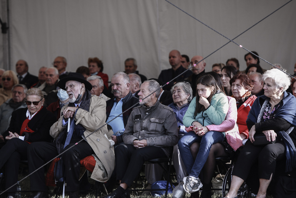 Obchody Dnia Pamięci Więźniów Obozu Dulag 121 i Niosących Im Pomoc – Pruszków, 2 października 2021. Fot. Sławek Kasper (IPN)