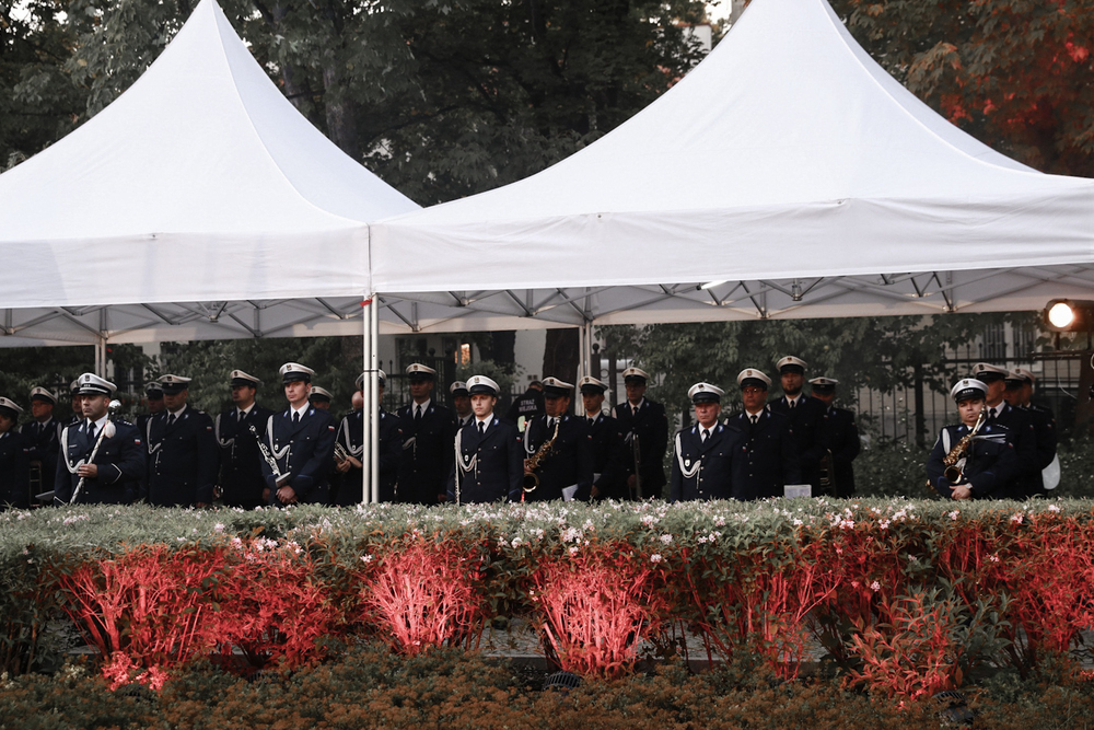 Uroczystość zakończenia obchodów 77. rocznicy Powstania Warszawskiego – Warszawa, 2 października 2021. Fot. Sławek Kasper (IPN)