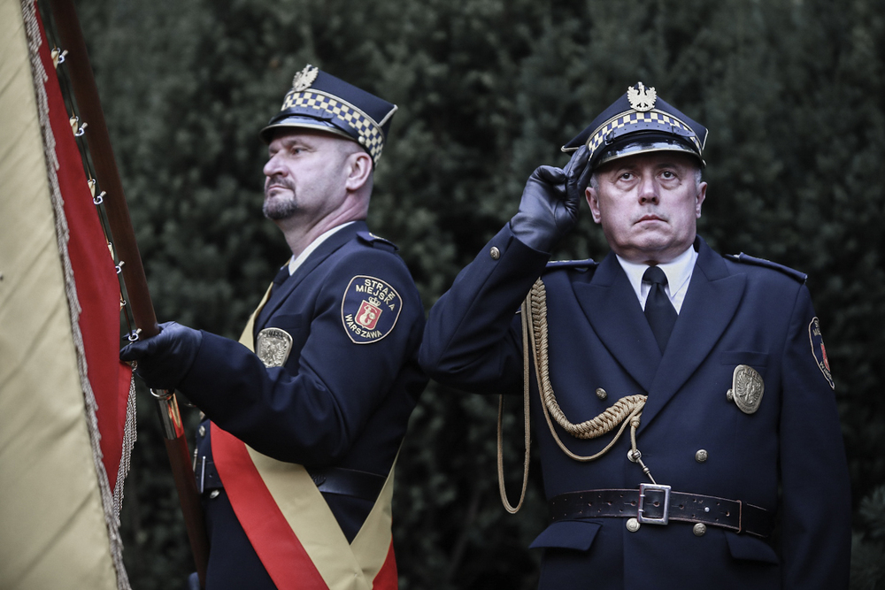 Uroczystość zakończenia obchodów 77. rocznicy Powstania Warszawskiego – Warszawa, 2 października 2021. Fot. Sławek Kasper (IPN)