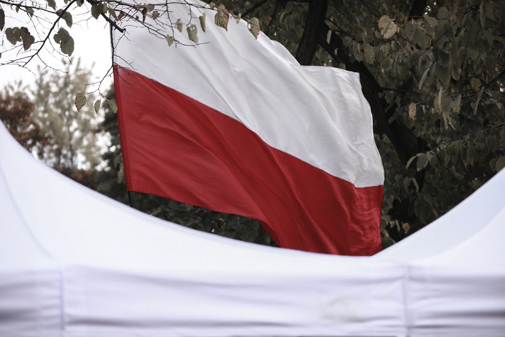 Uroczystość zakończenia obchodów 77. rocznicy Powstania Warszawskiego – Warszawa, 2 października 2021. Fot. Sławek Kasper (IPN)