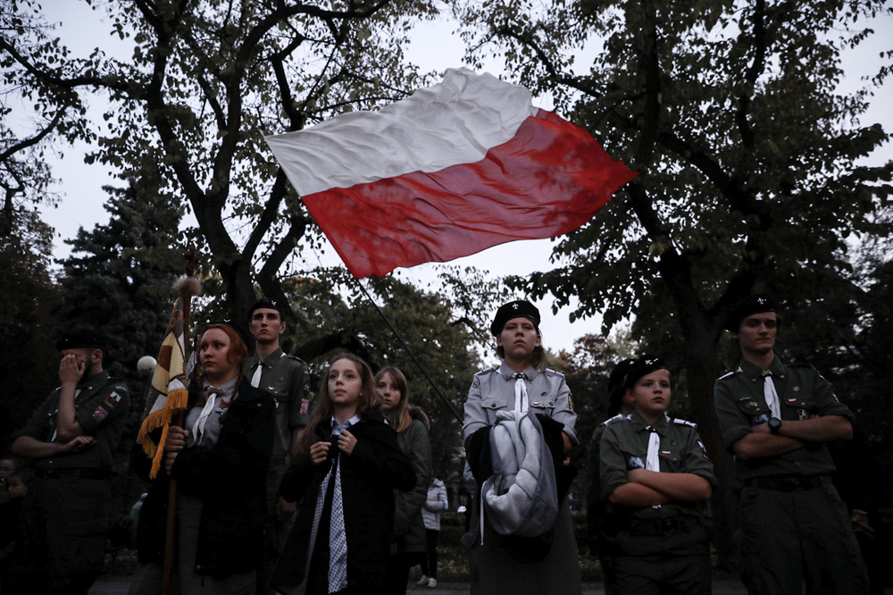 Uroczystość zakończenia obchodów 77. rocznicy Powstania Warszawskiego – Warszawa, 2 października 2021. Fot. Sławek Kasper (IPN)