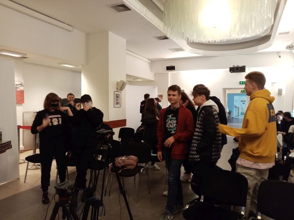 Mobilne gry miejskie Archiwum IPN. Fot. K. Starowicz