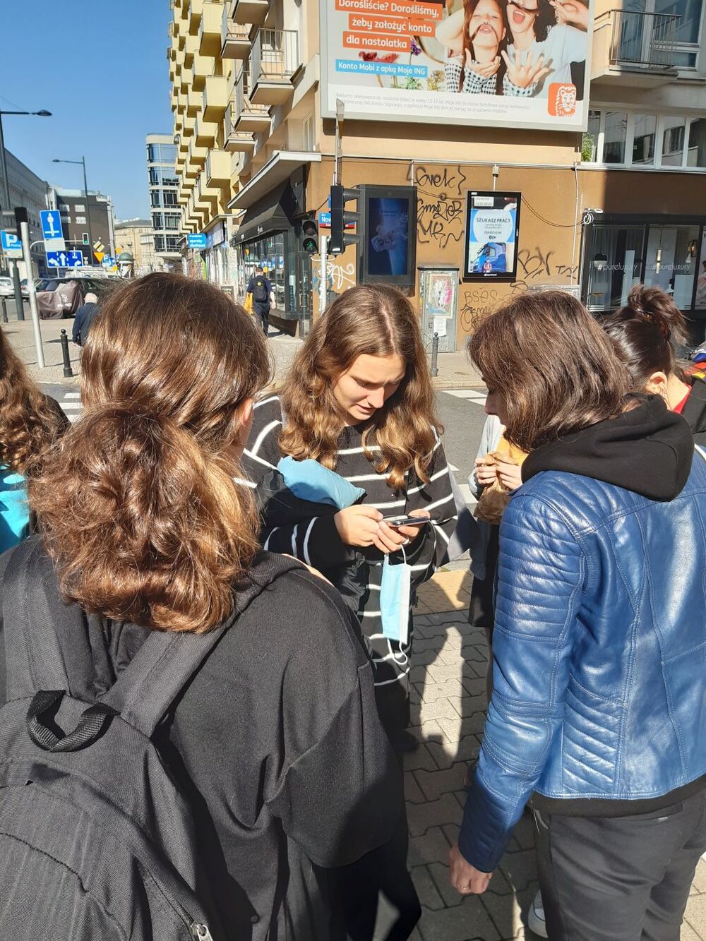 Mobilne gry miejskie Archiwum IPN. Fot. A. Dawidowicz