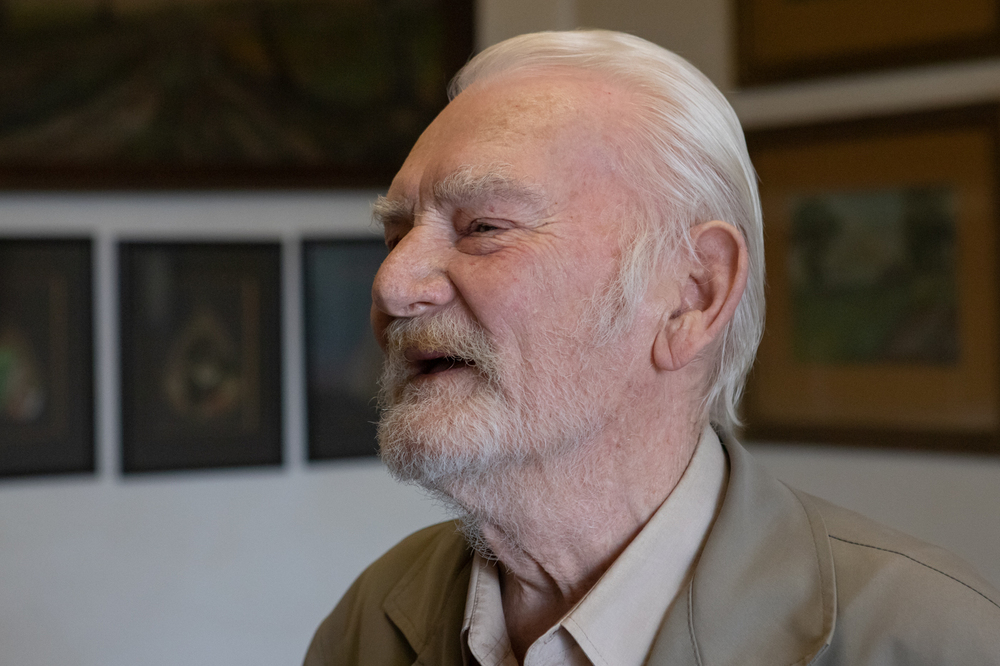 Tadeusz Szczudłowski – Gdańsk, 7 października 2021. Fot. Mikołaj Bujak (IPN)