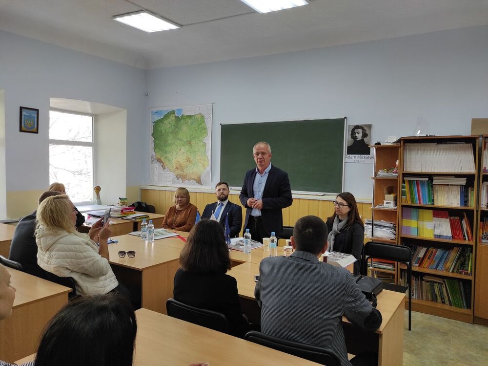 Wizyta zastępcy prezesa IPN dr. hab. Krzysztofa Szwagrzyka w Odessie i Chersoniu – 5–7 października 2021