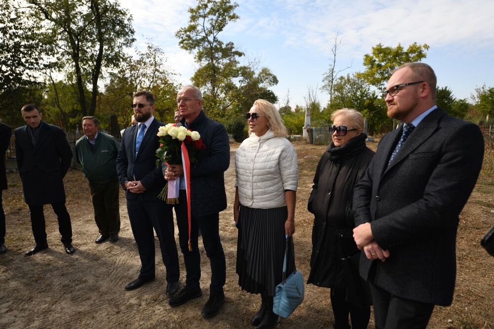 Wizyta zastępcy prezesa IPN dr. hab. Krzysztofa Szwagrzyka w Odessie i Chersoniu – 5–7 października 2021