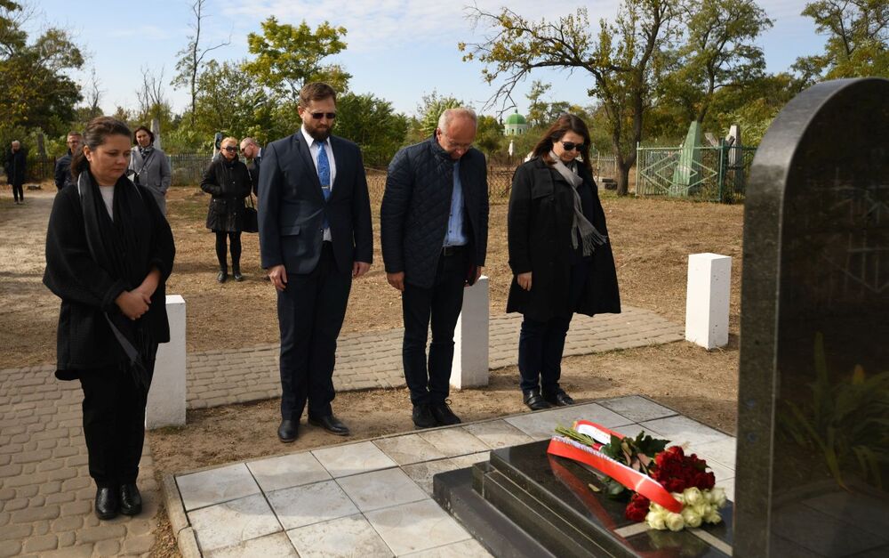 Wizyta zastępcy prezesa IPN dr. hab. Krzysztofa Szwagrzyka w Odessie i Chersoniu – 5–7 października 2021