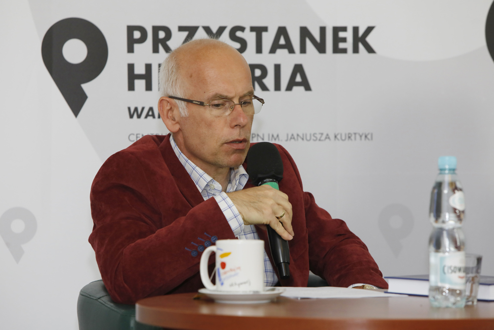 Dr Paweł Kosiński (BBH IPN w Warszawie). Fot. Piotr Życieński (IPN)