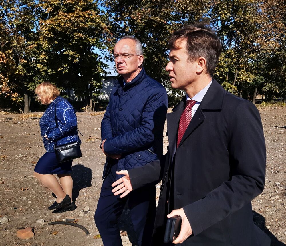 Wizyta zastępcy prezesa IPN dr. hab. Krzysztofa Szwagrzyka w Odessie i Chersoniu – 5–7 października 2021