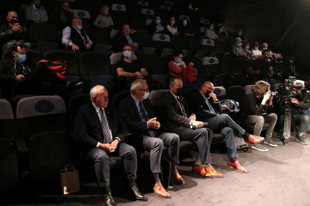 Promocja książki Macieja Jana Mazurkiewicza „Ludobójstwo Niemiec na narodzie polskim (1939–1945). Studium historycznoprawne” – Gdańsk, 7 października 2021. Fot. Jan Hlebowicz (IPN)