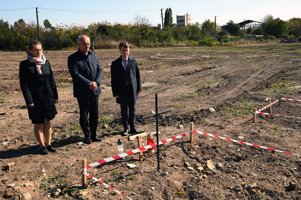 Wizyta zastępcy prezesa IPN dr. hab. Krzysztofa Szwagrzyka w Odessie i Chersoniu – 5–7 października 2021