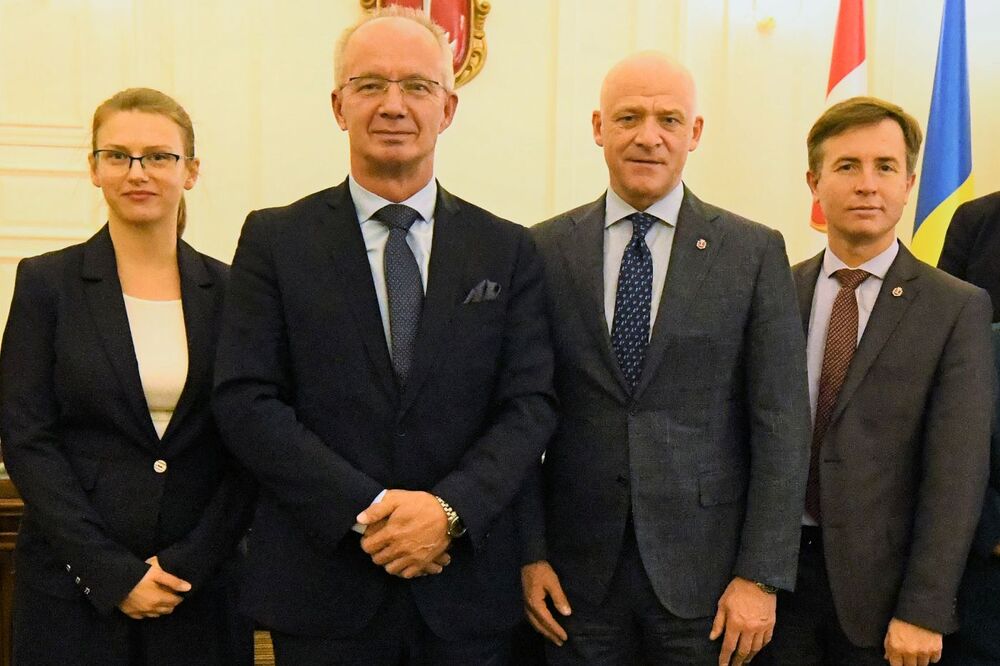 Wizyta zastępcy prezesa IPN dr. hab. Krzysztofa Szwagrzyka w Odessie i Chersoniu – 5–7 października 2021